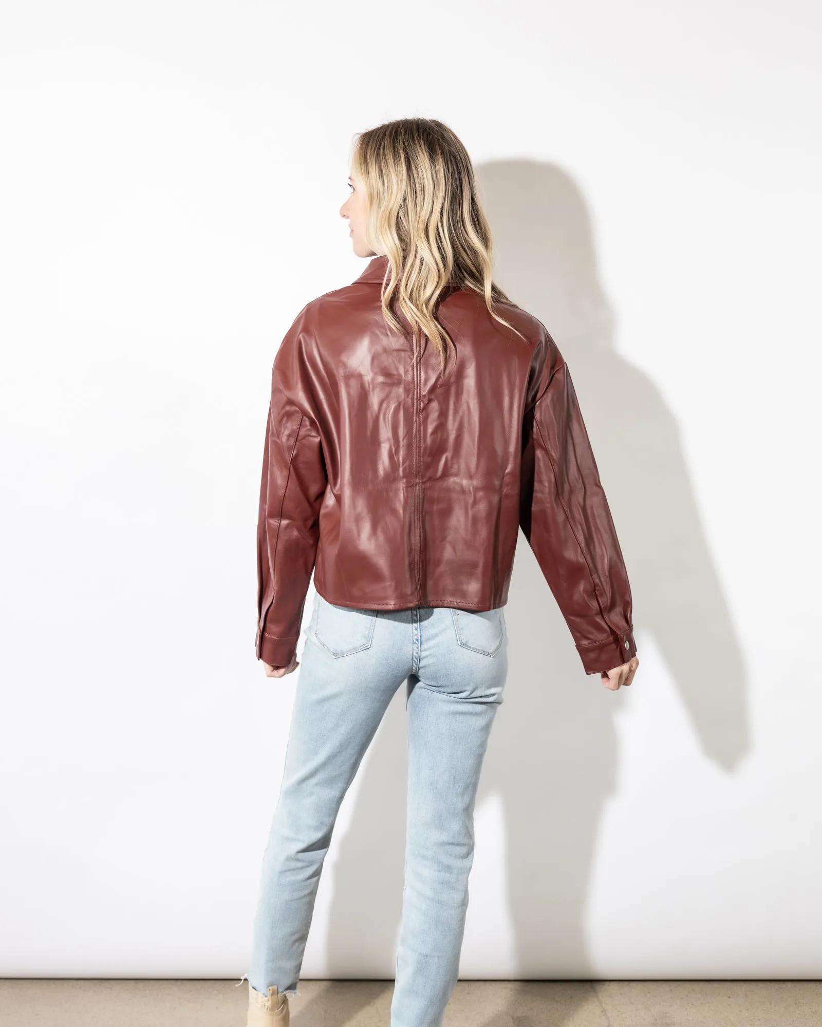 Brynnae Leather Jacket
