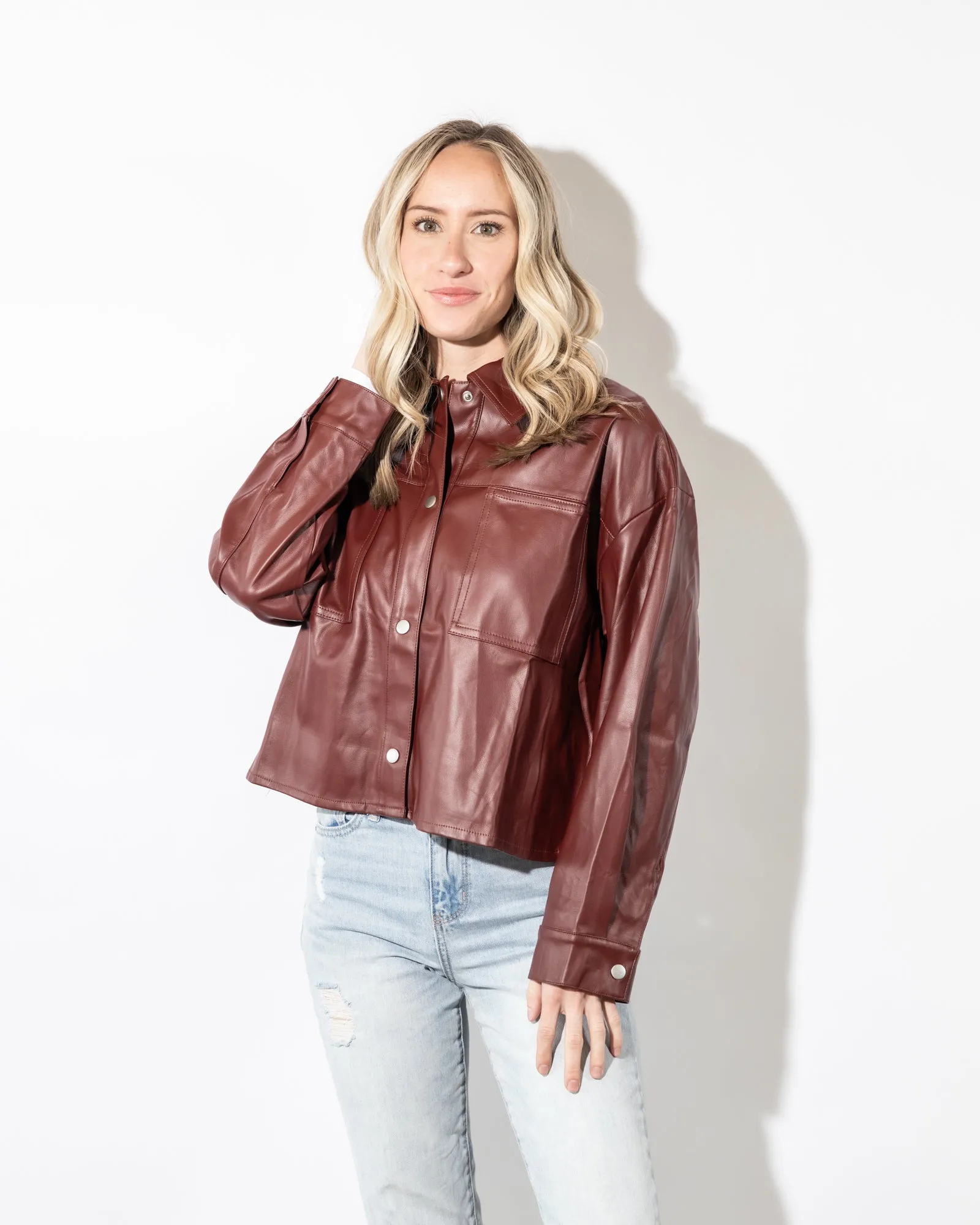 Brynnae Leather Jacket