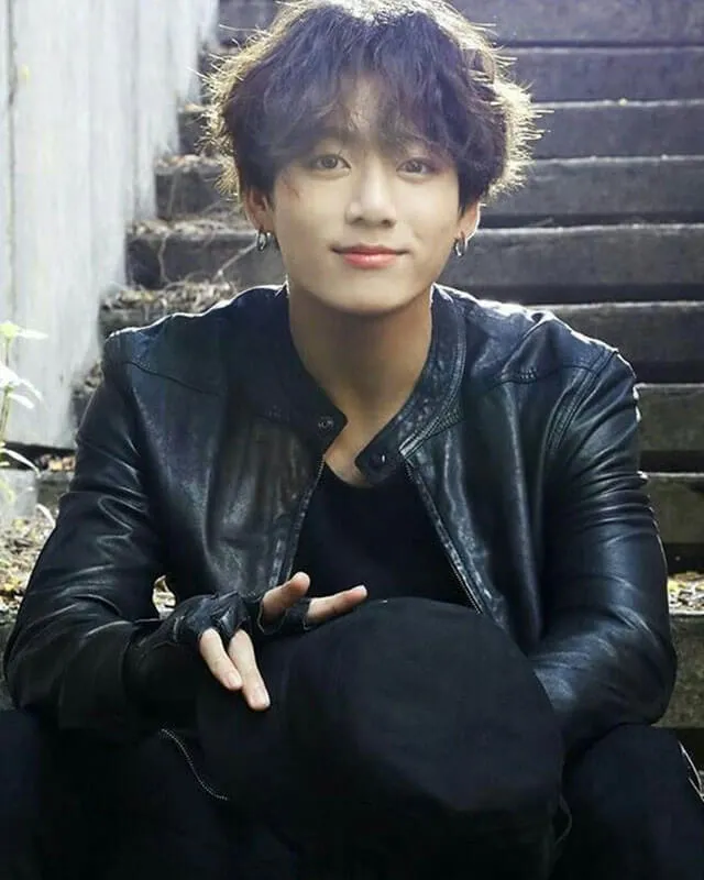 BTS Jungkook Bad Boy Leather Jacket