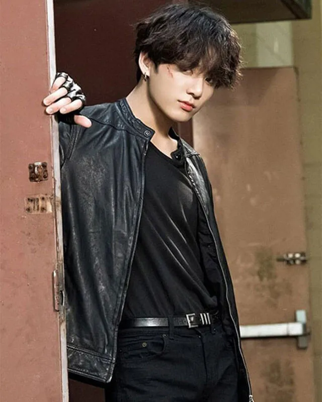 BTS Jungkook Bad Boy Leather Jacket