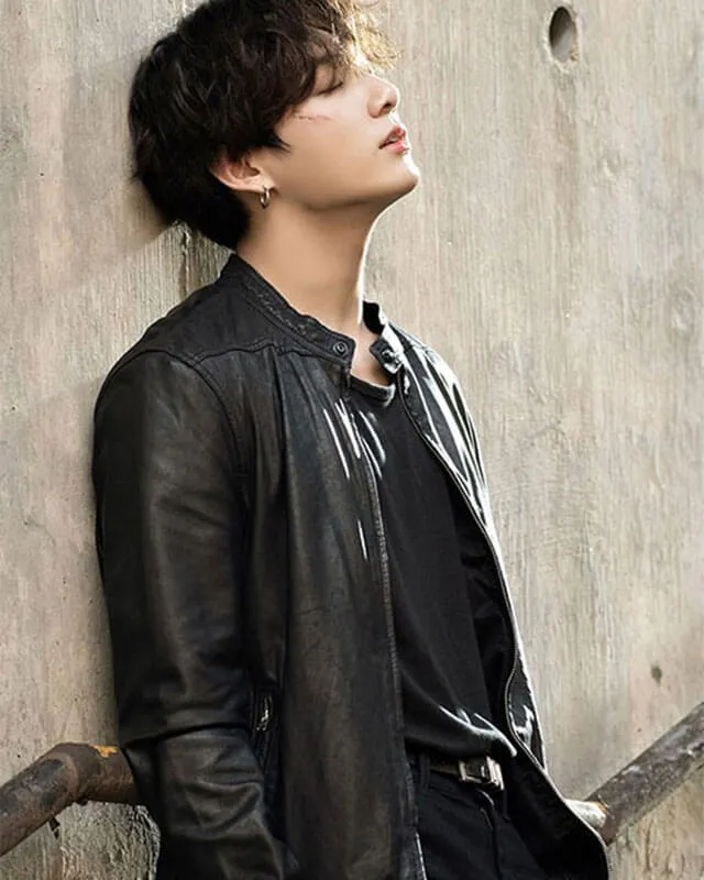 BTS Jungkook Bad Boy Leather Jacket