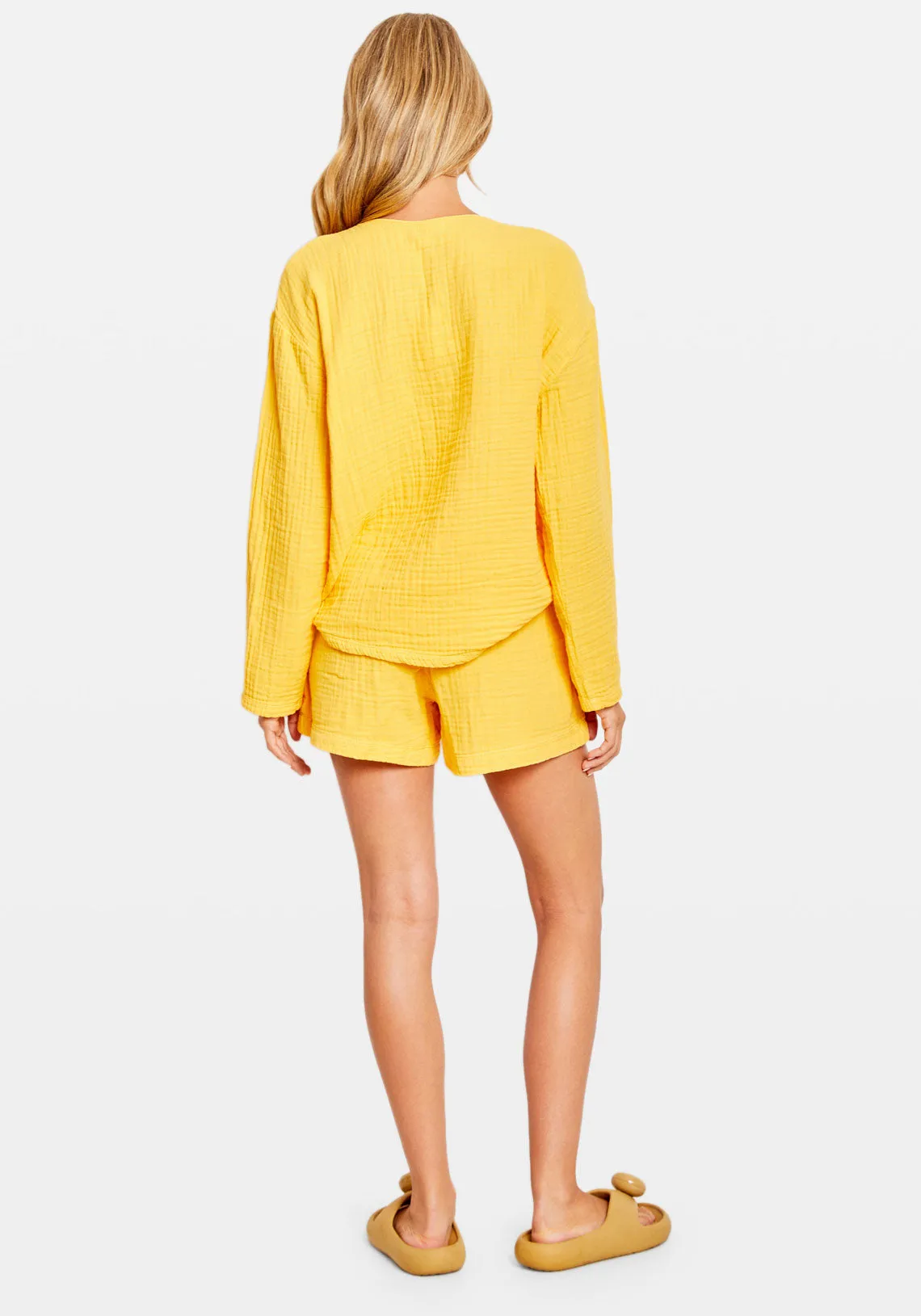 BUBBLE TUNIC CITRUS