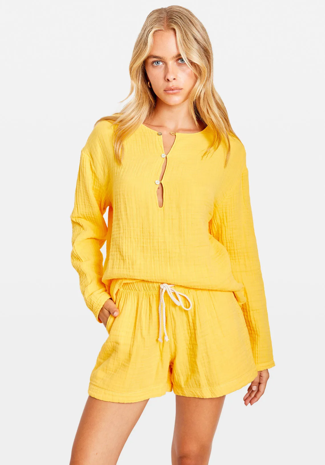 BUBBLE TUNIC CITRUS