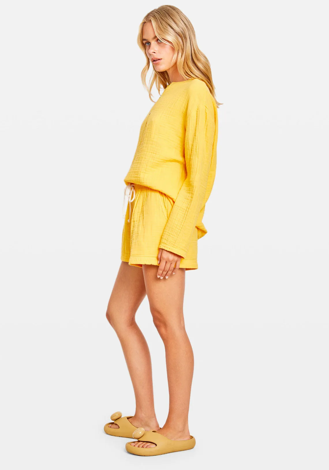 BUBBLE TUNIC CITRUS