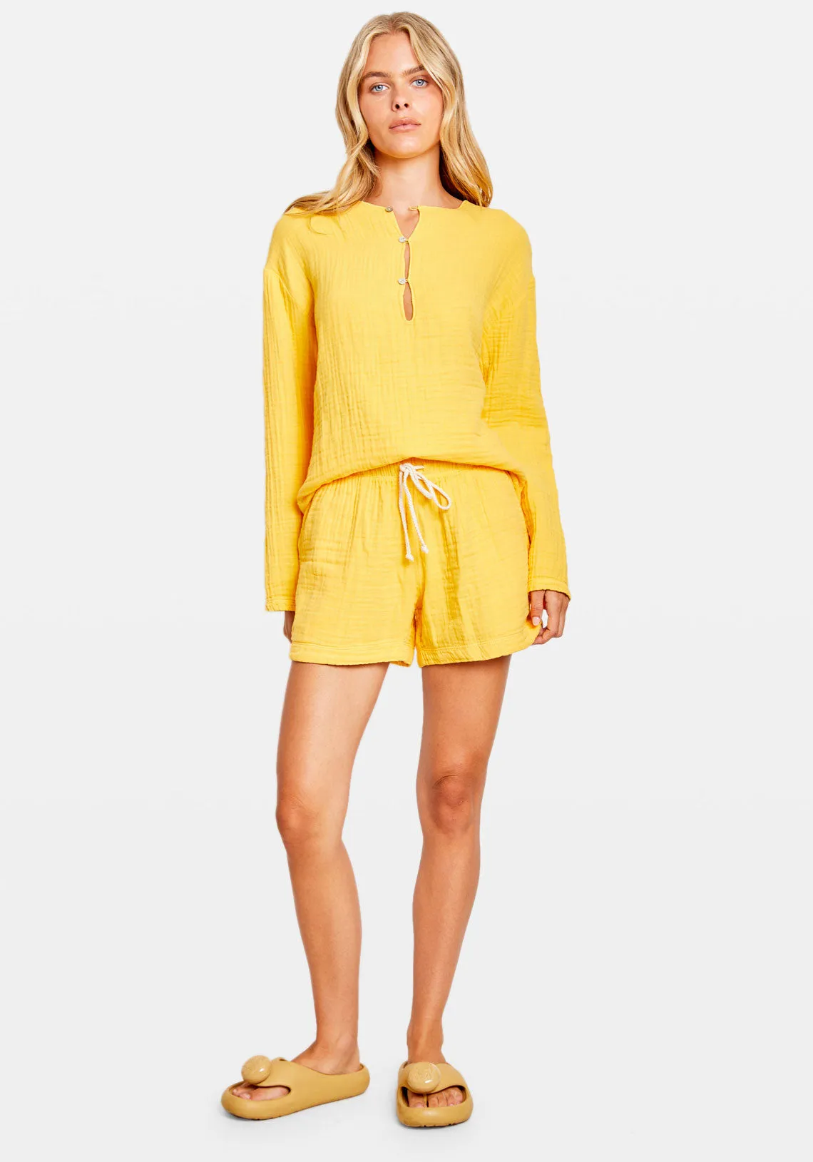 BUBBLE TUNIC CITRUS