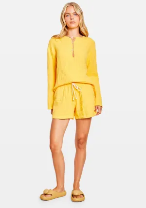 BUBBLE TUNIC CITRUS