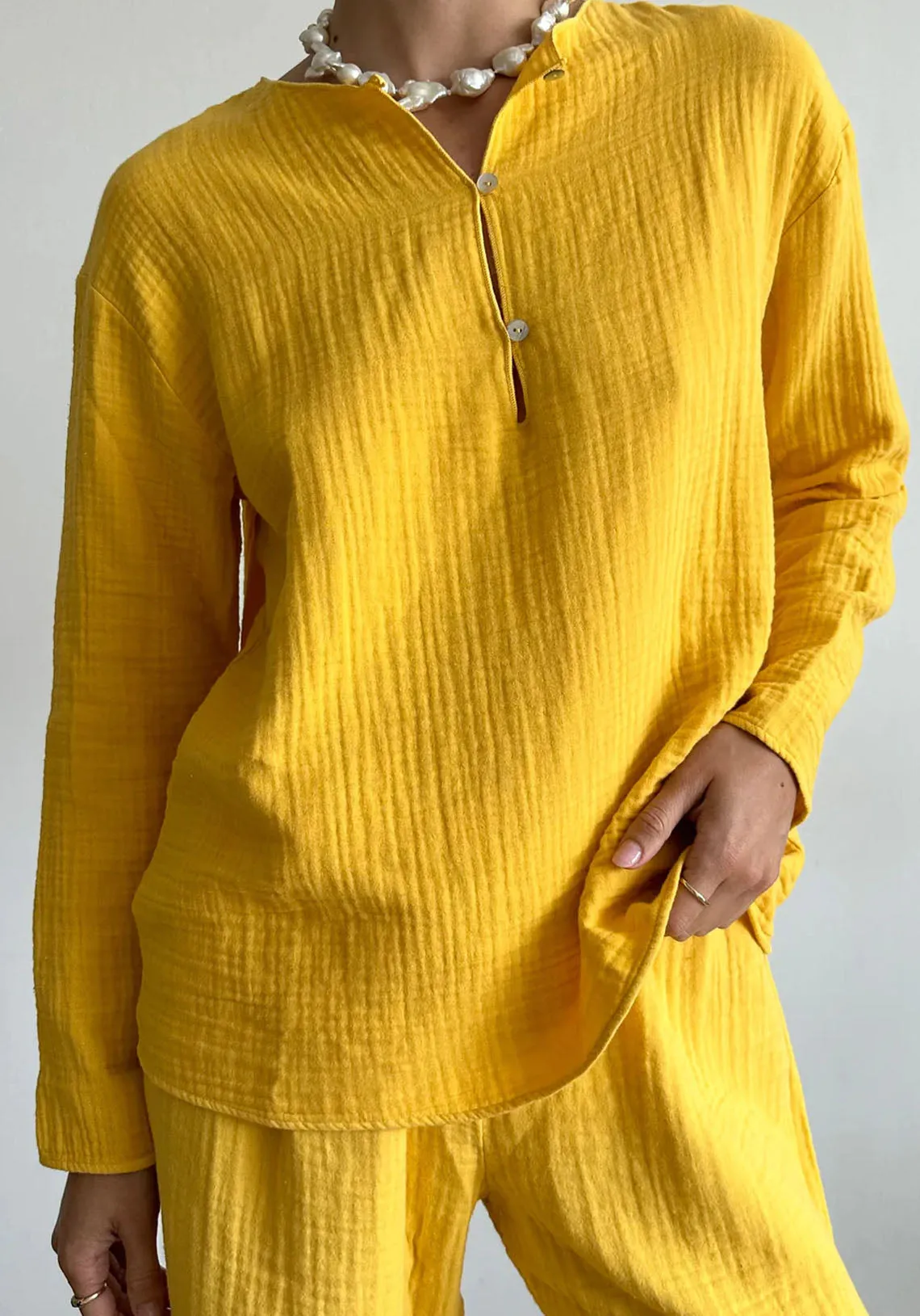 BUBBLE TUNIC CITRUS