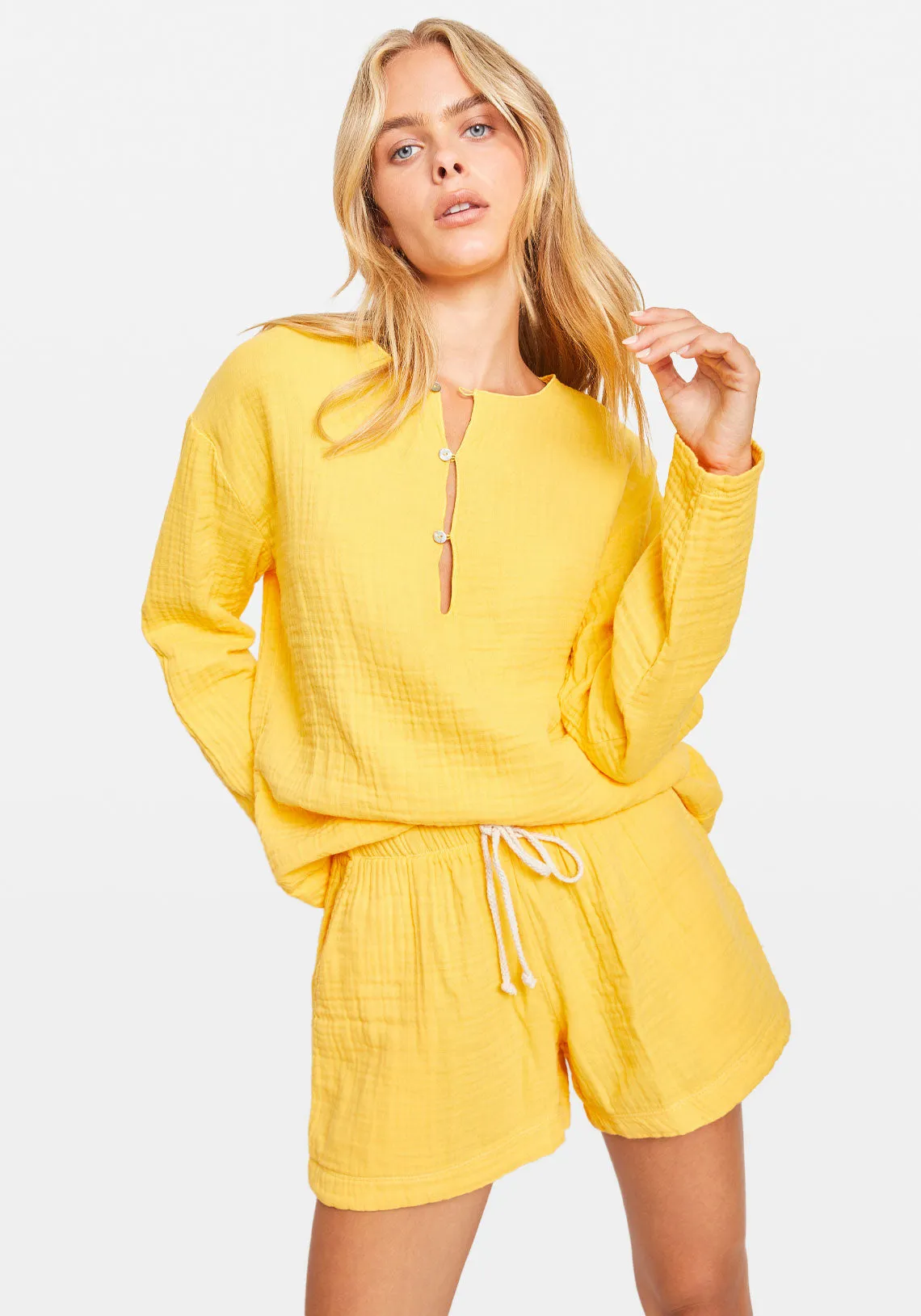 BUBBLE TUNIC CITRUS