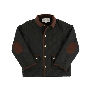 Caldwell Quilted Coat Montague Moss/Chelsea Chocolate
