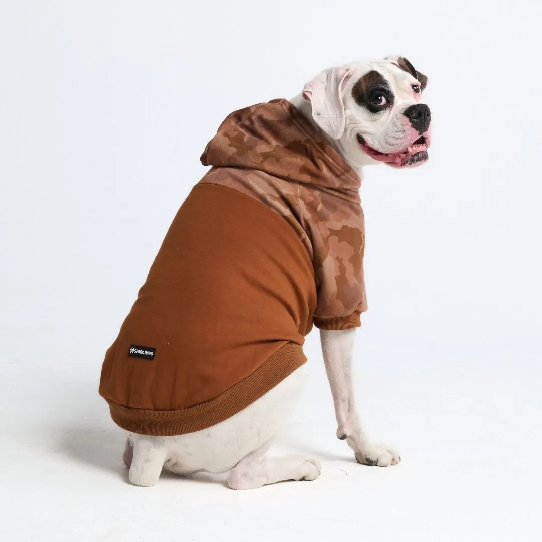 Camo Dog Hoodies