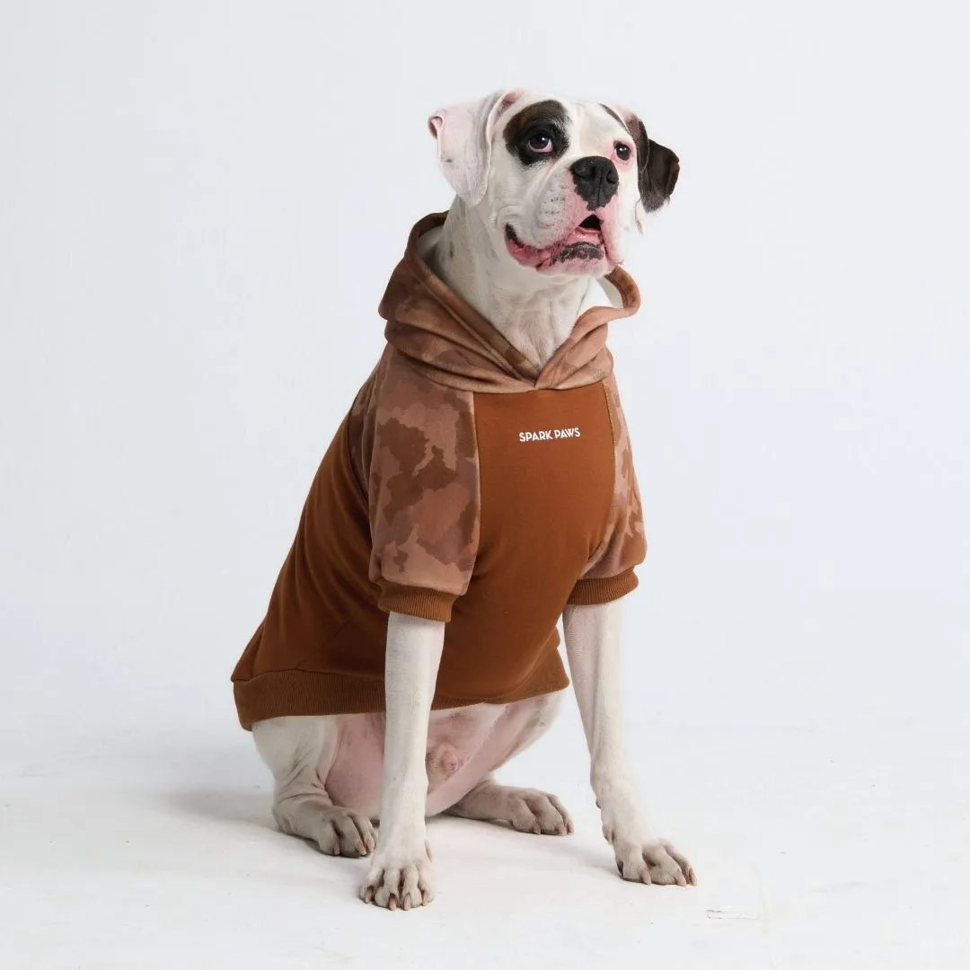 Camo Dog Hoodies