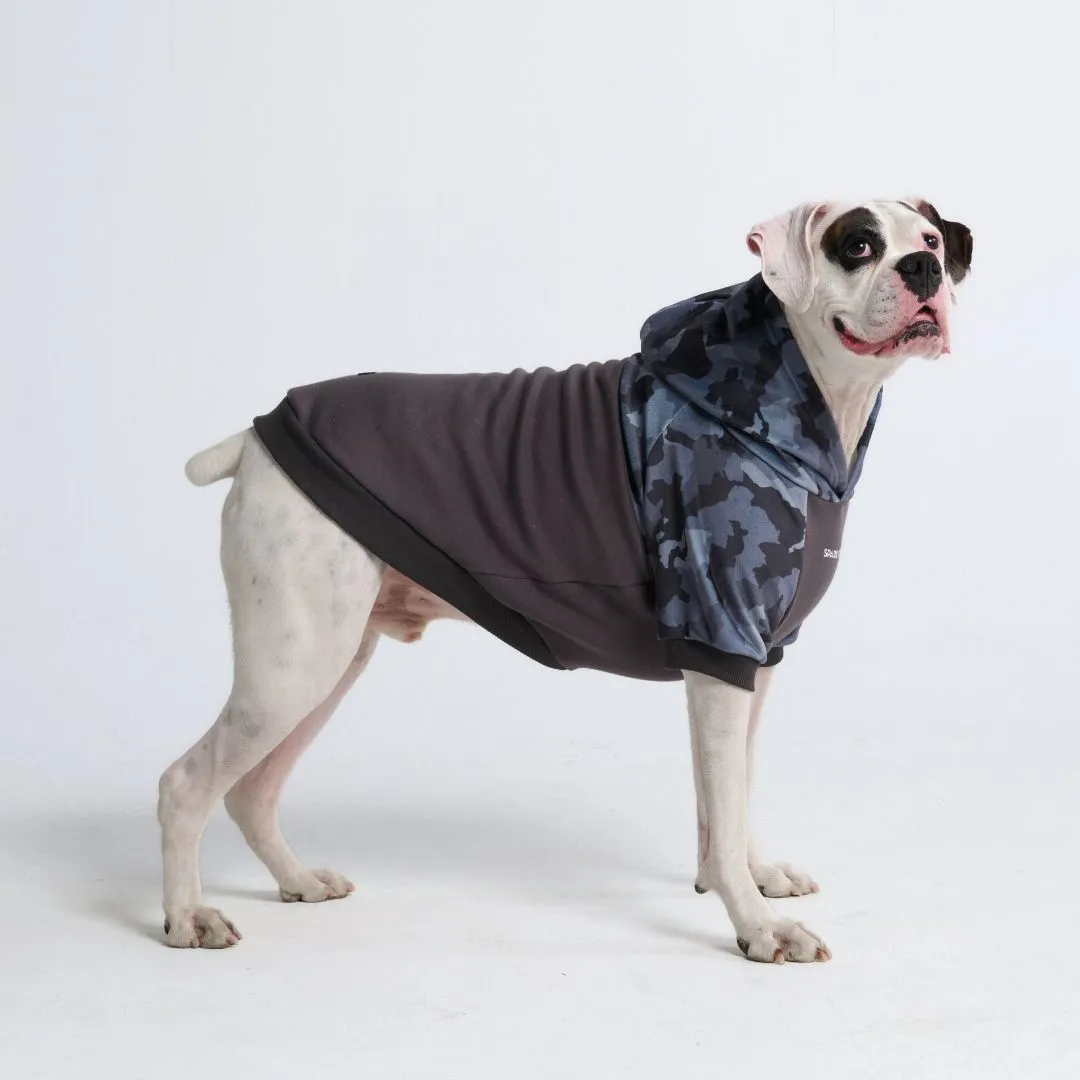 Camo Dog Hoodies