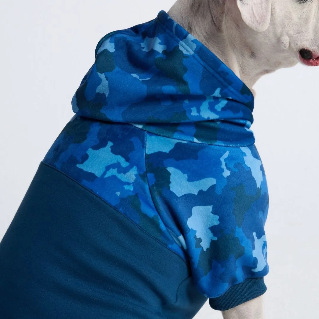 Camo Dog Hoodies