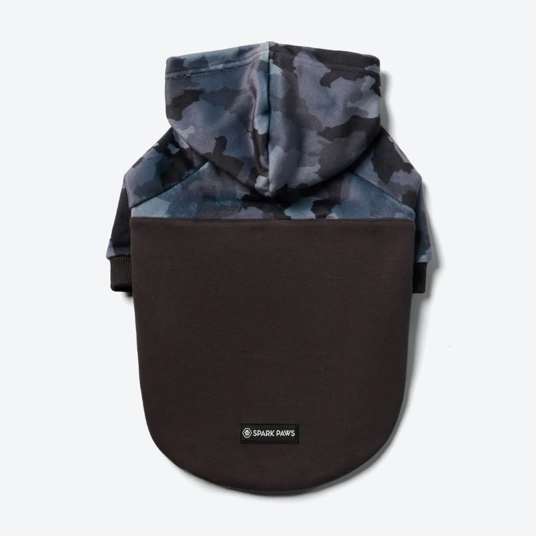Camo Dog Hoodies