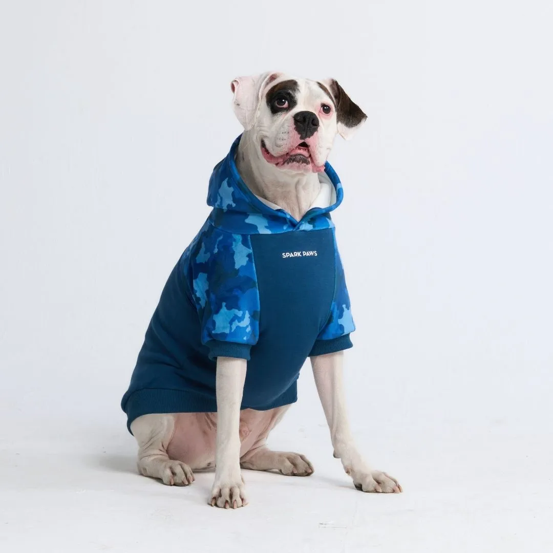 Camo Dog Hoodies