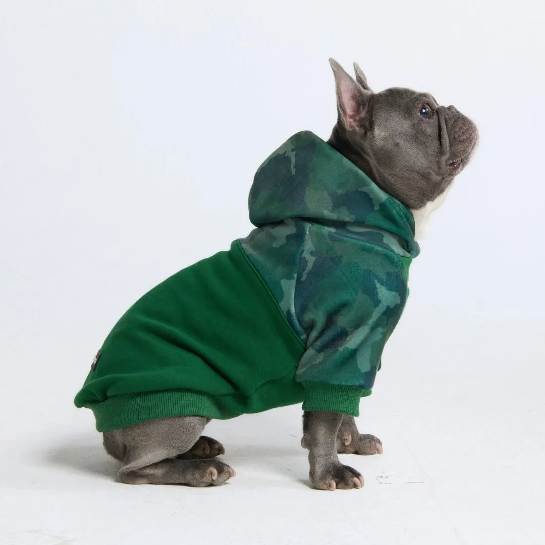 Camo Dog Hoodies