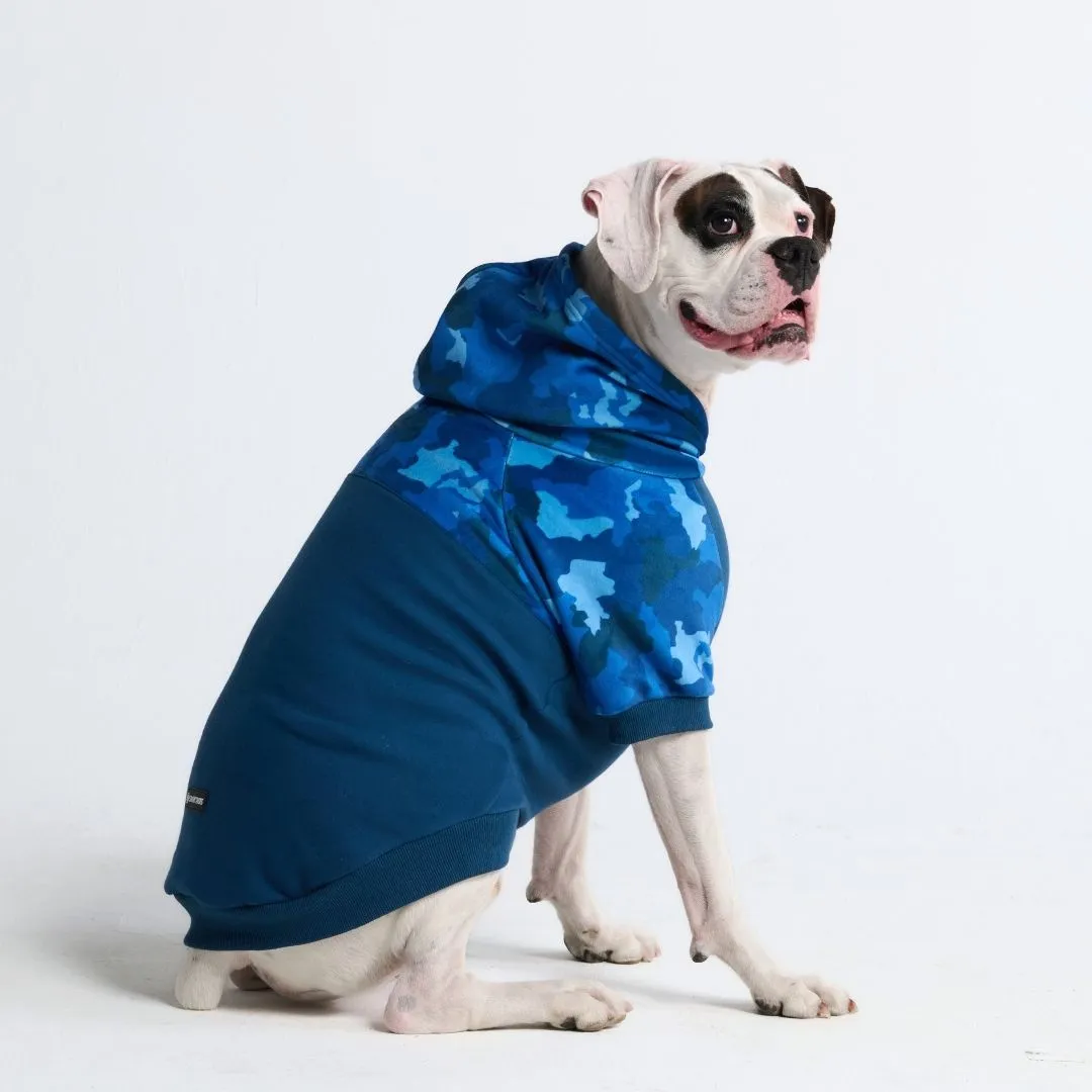 Camo Dog Hoodies