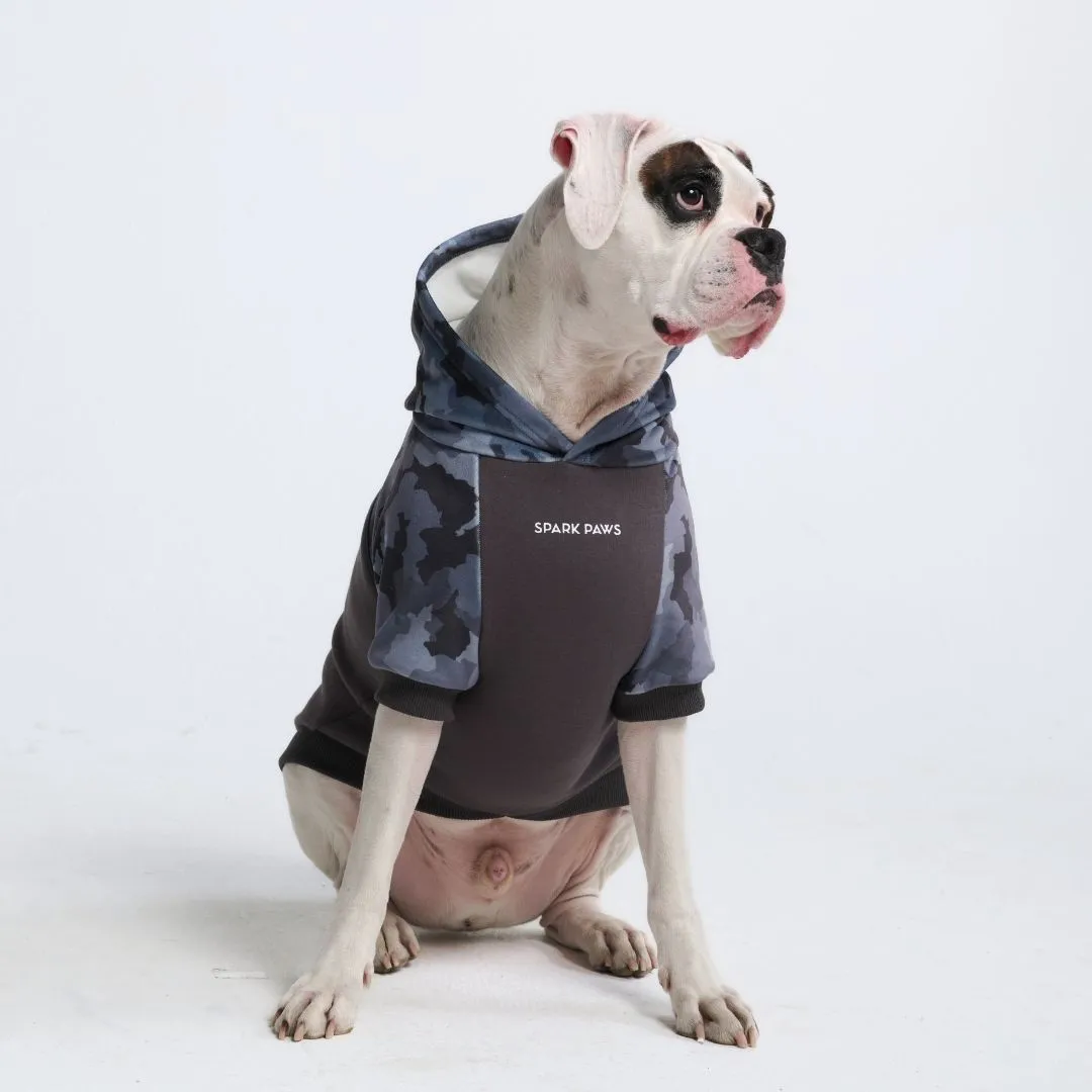 Camo Dog Hoodies