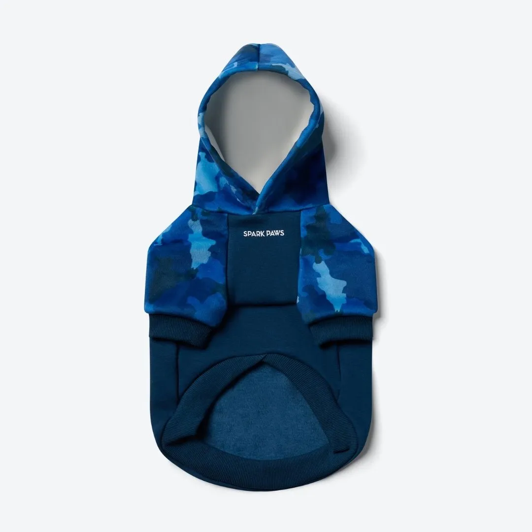 Camo Dog Hoodies