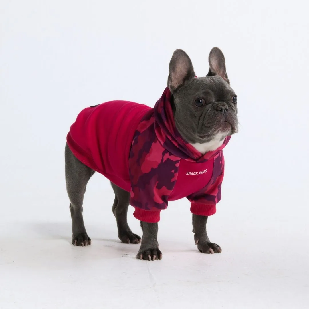 Camo Dog Hoodies