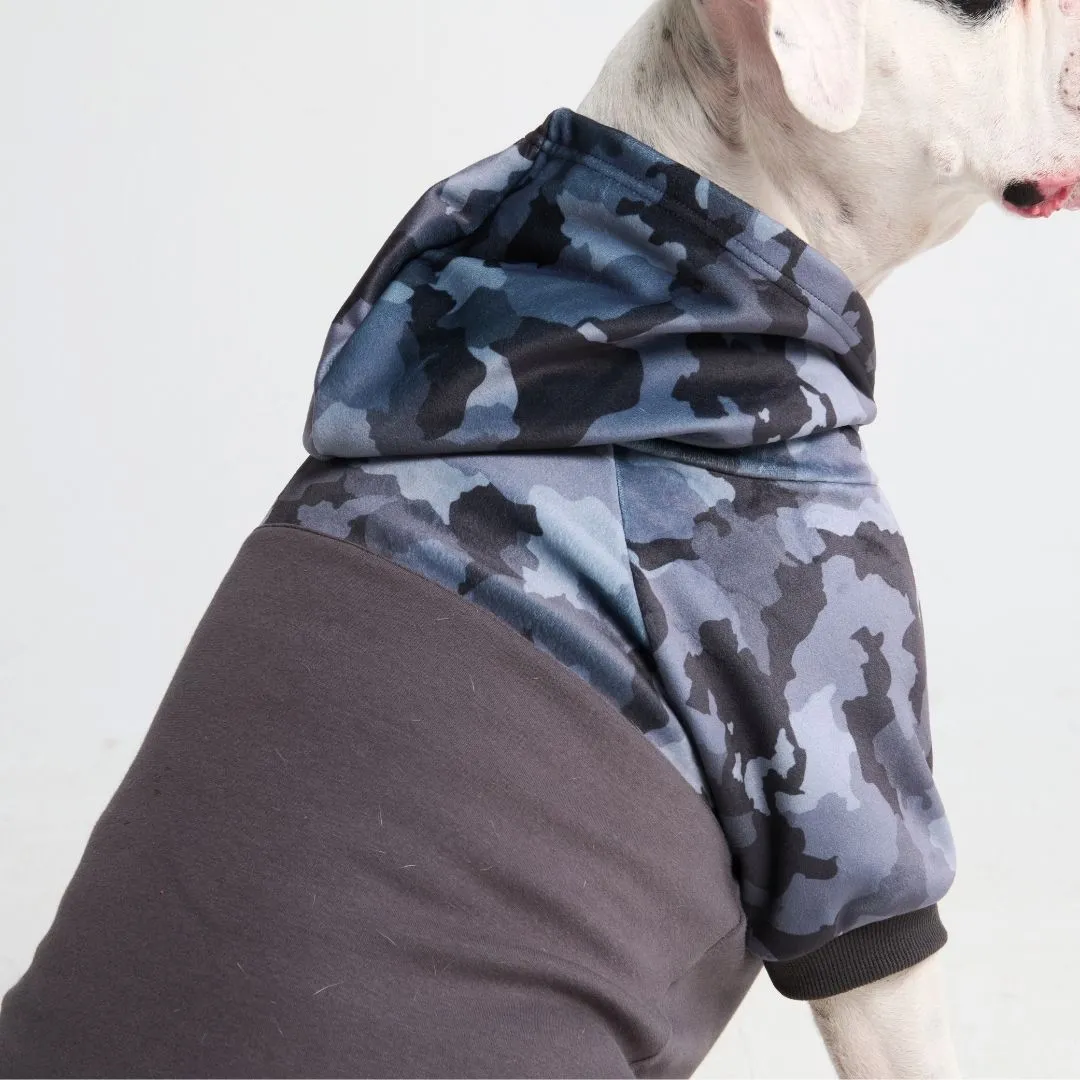 Camo Dog Hoodies
