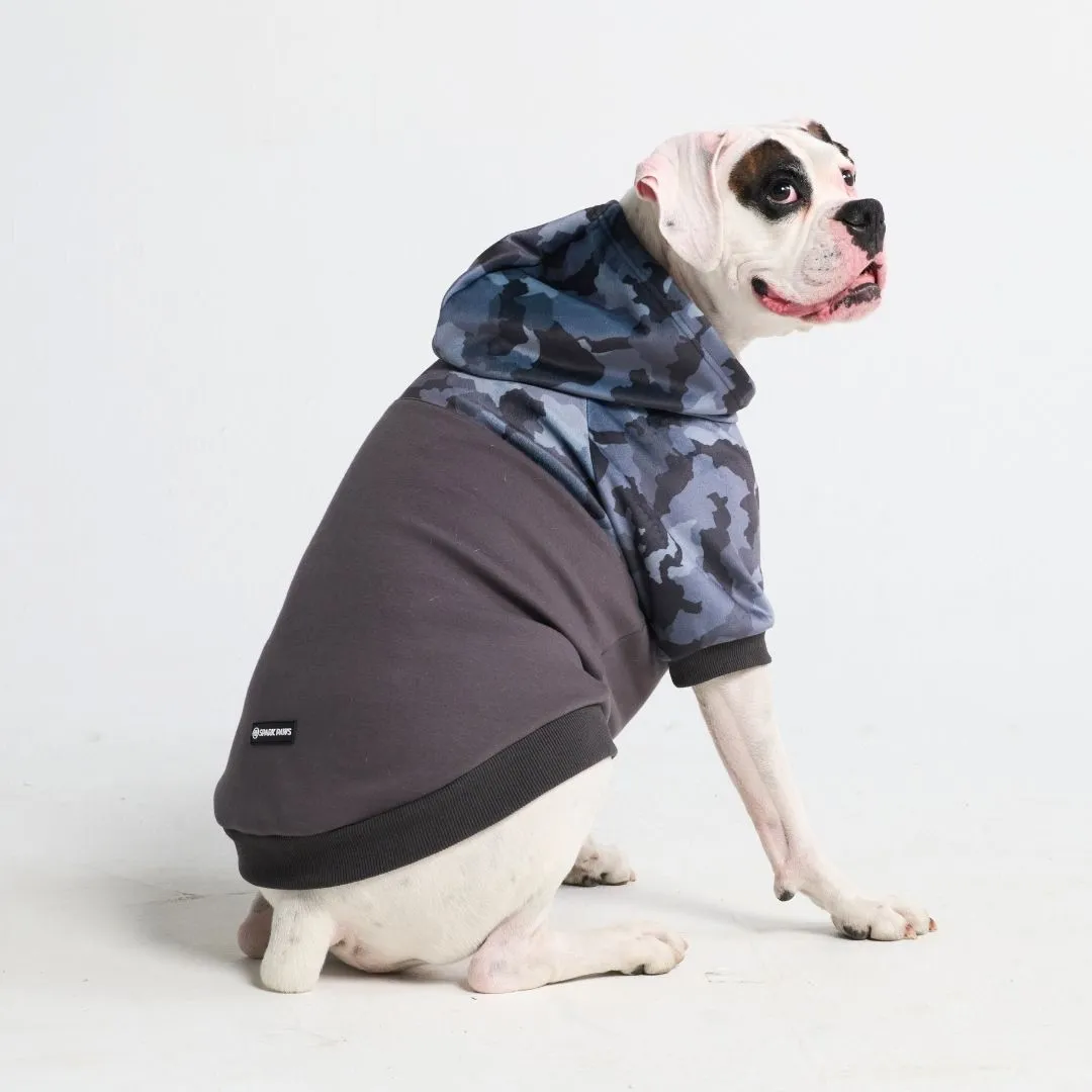 Camo Dog Hoodies