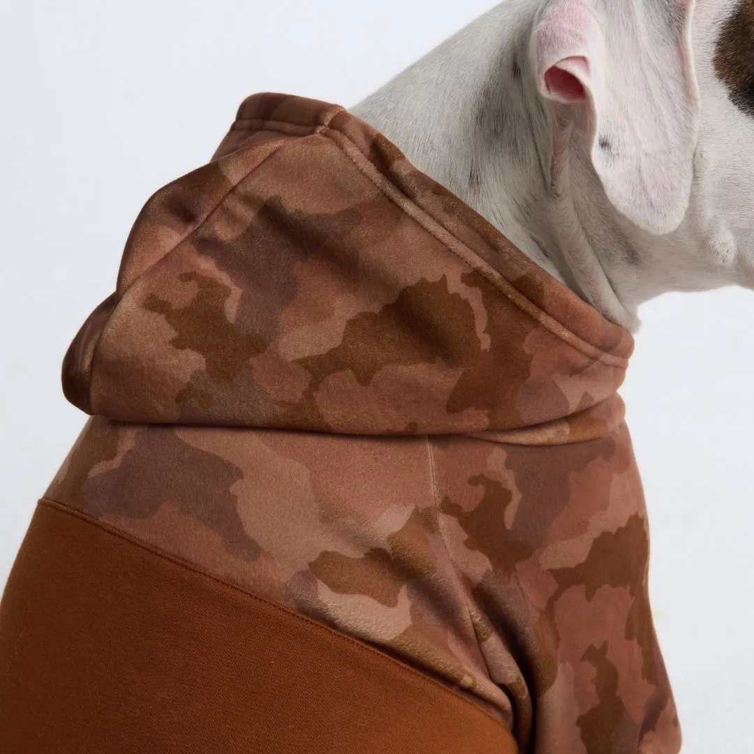 Camo Dog Hoodies