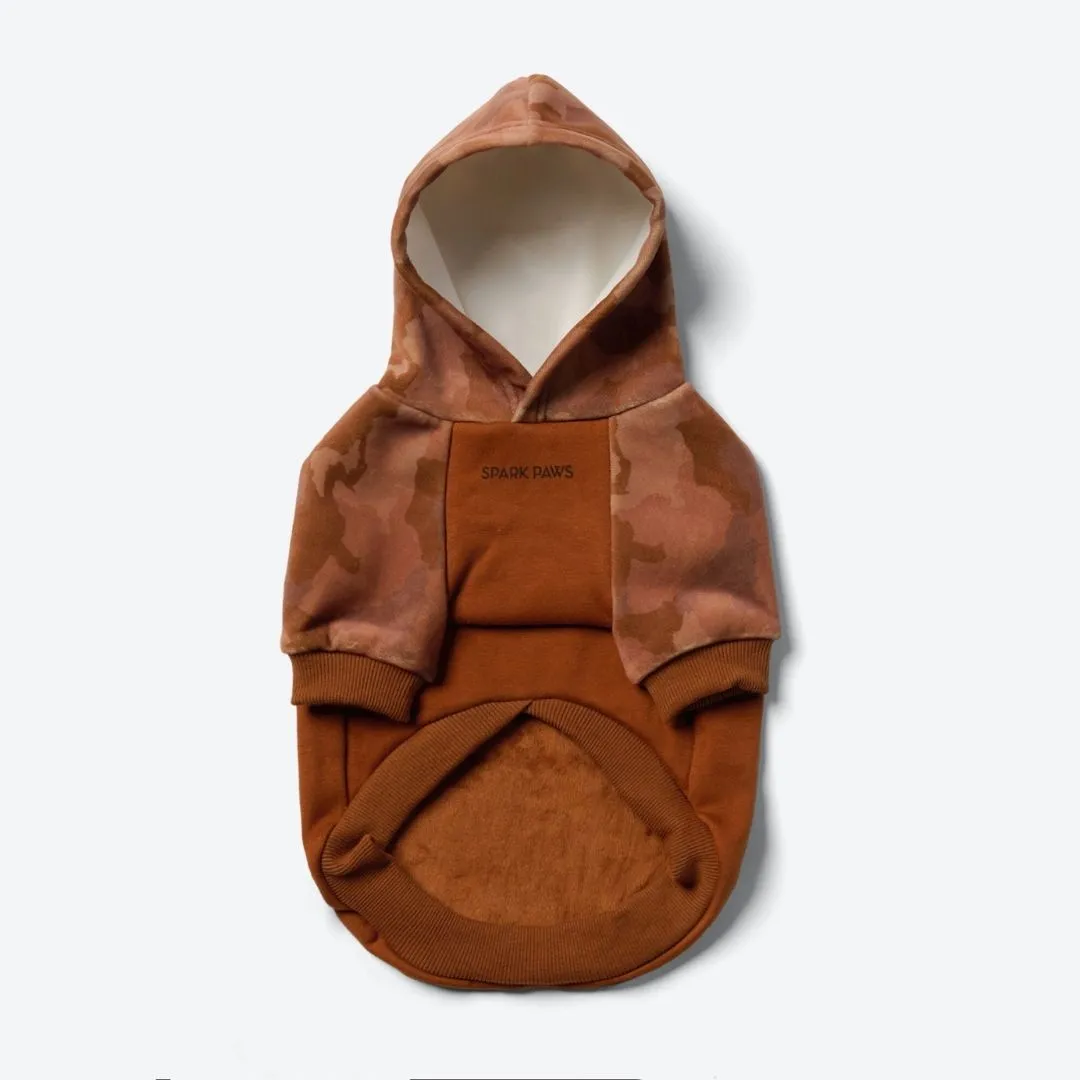 Camo Dog Hoodies