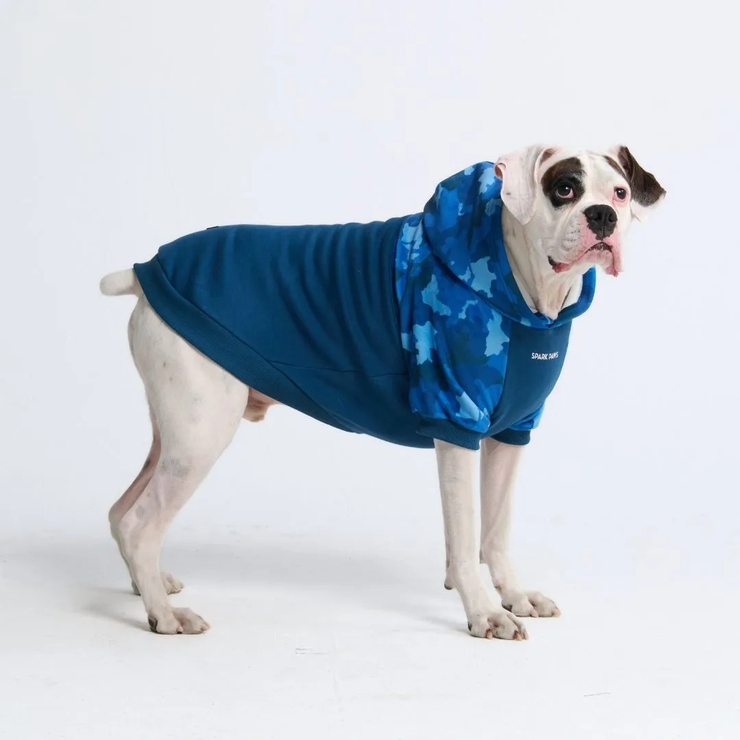 Camo Dog Hoodies