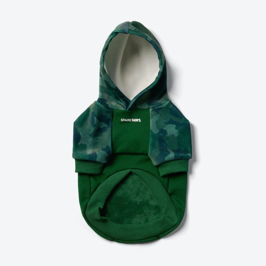 Camo Dog Hoodies