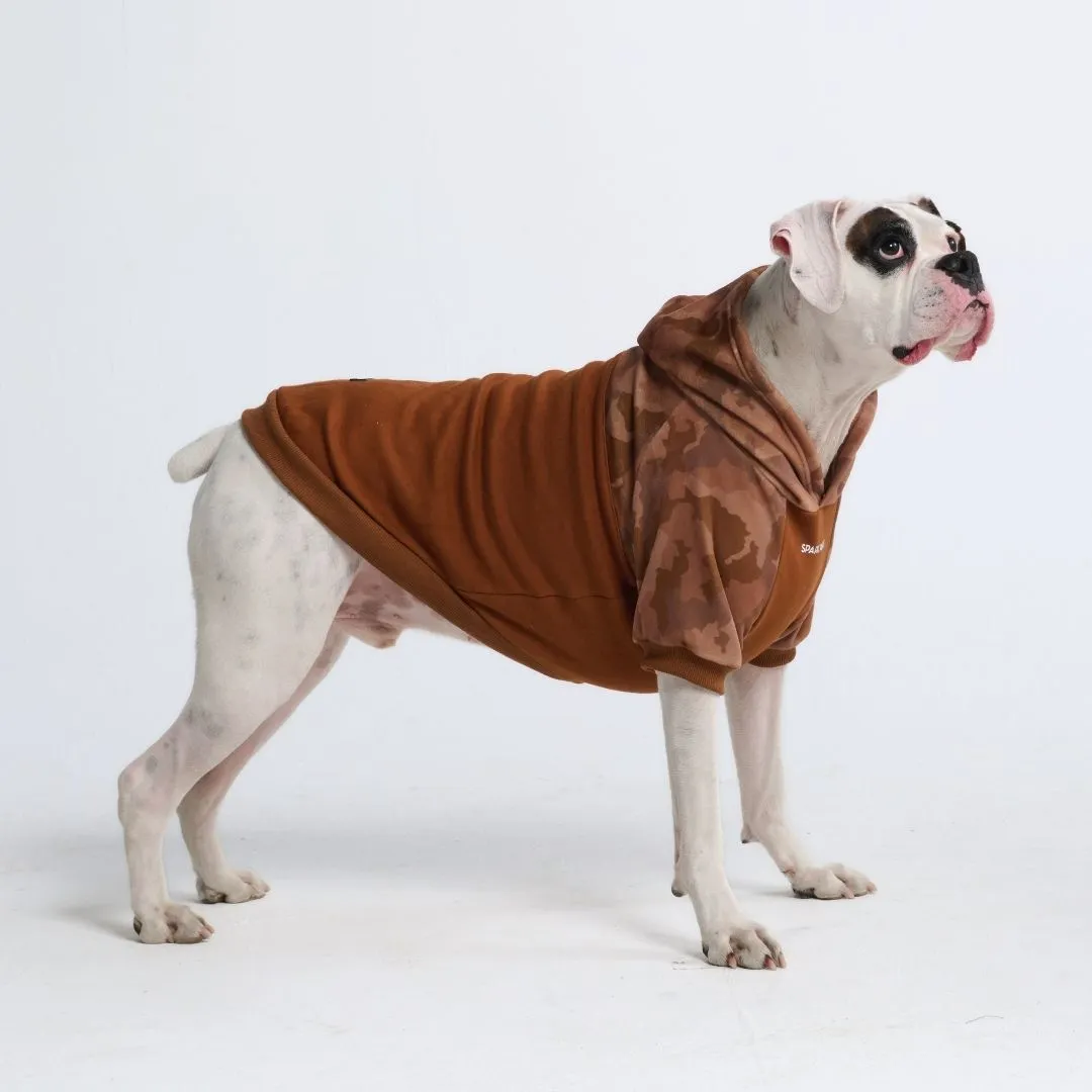 Camo Dog Hoodies