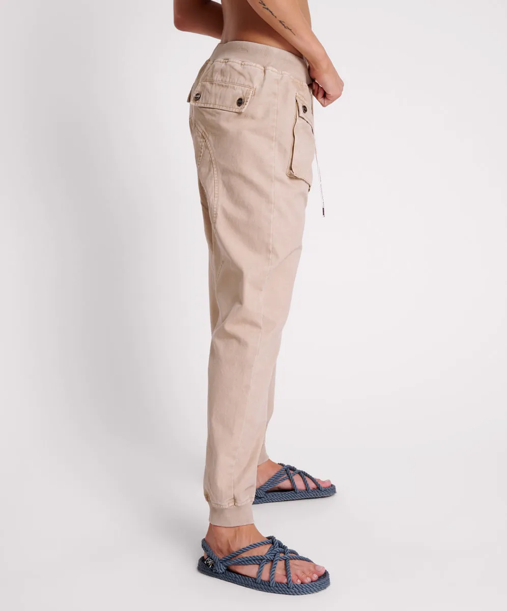 Cargo Cadet Pants - Stone