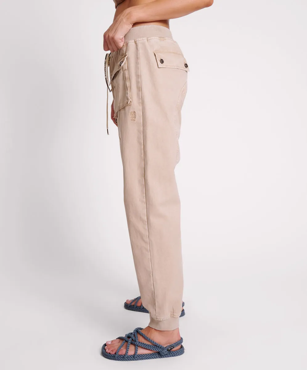 Cargo Cadet Pants - Stone