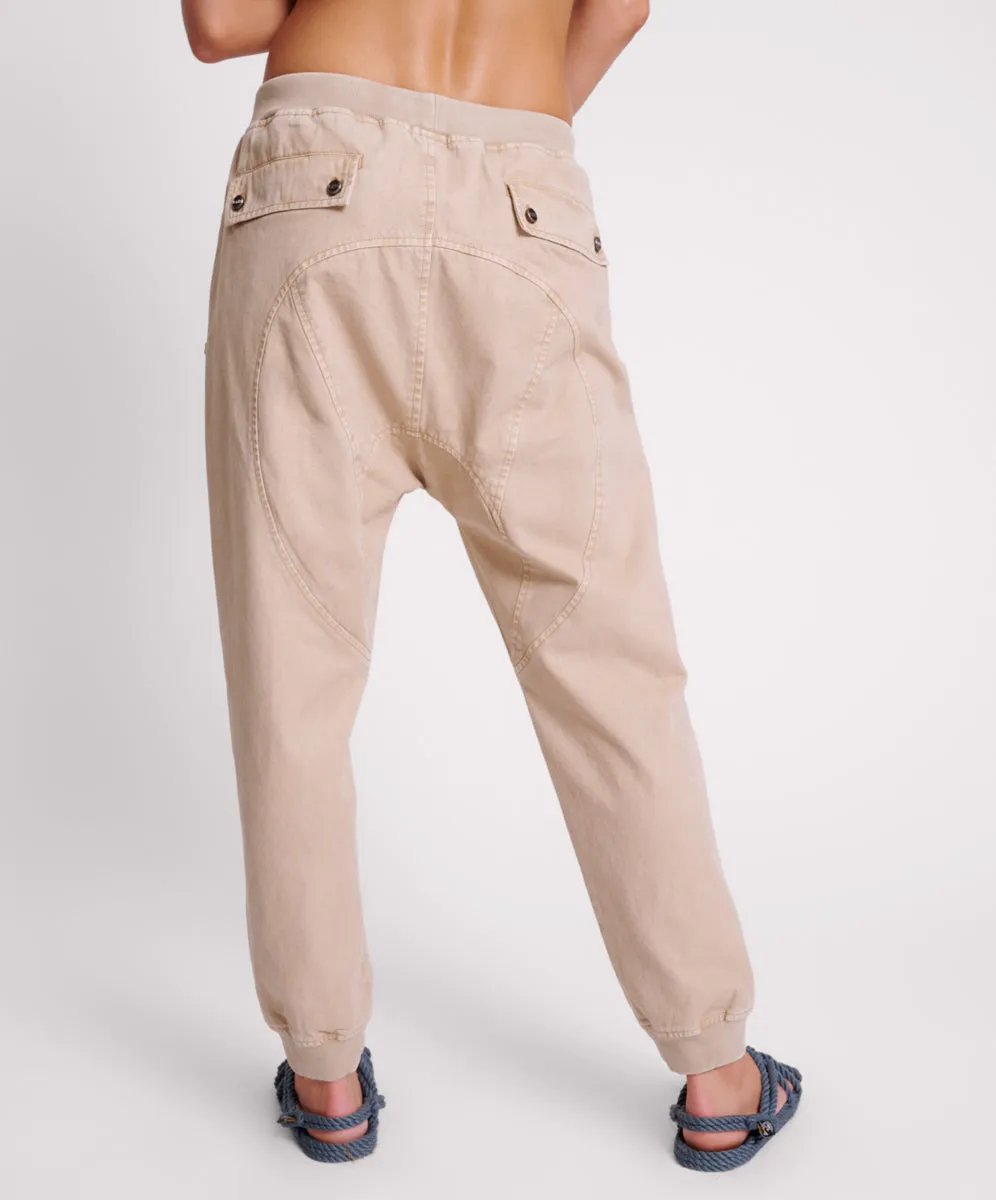 Cargo Cadet Pants - Stone