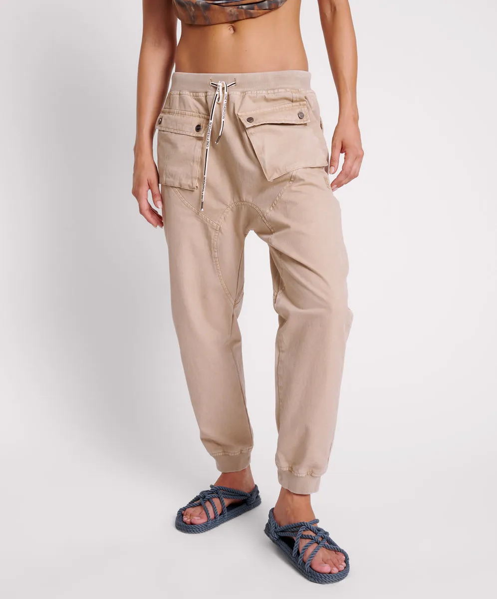 Cargo Cadet Pants - Stone