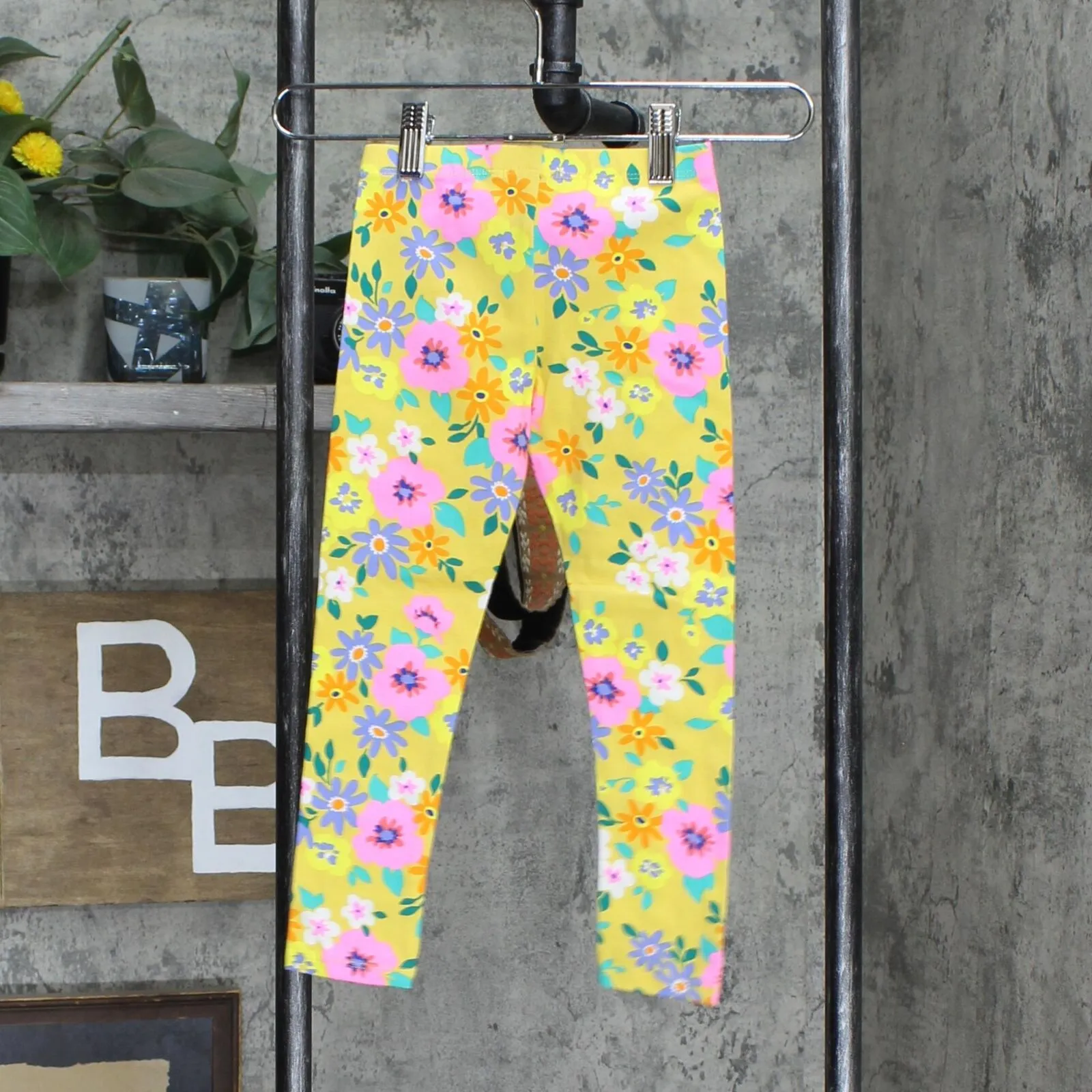 Cat & Jack Toddler Girls' Floral Leggings