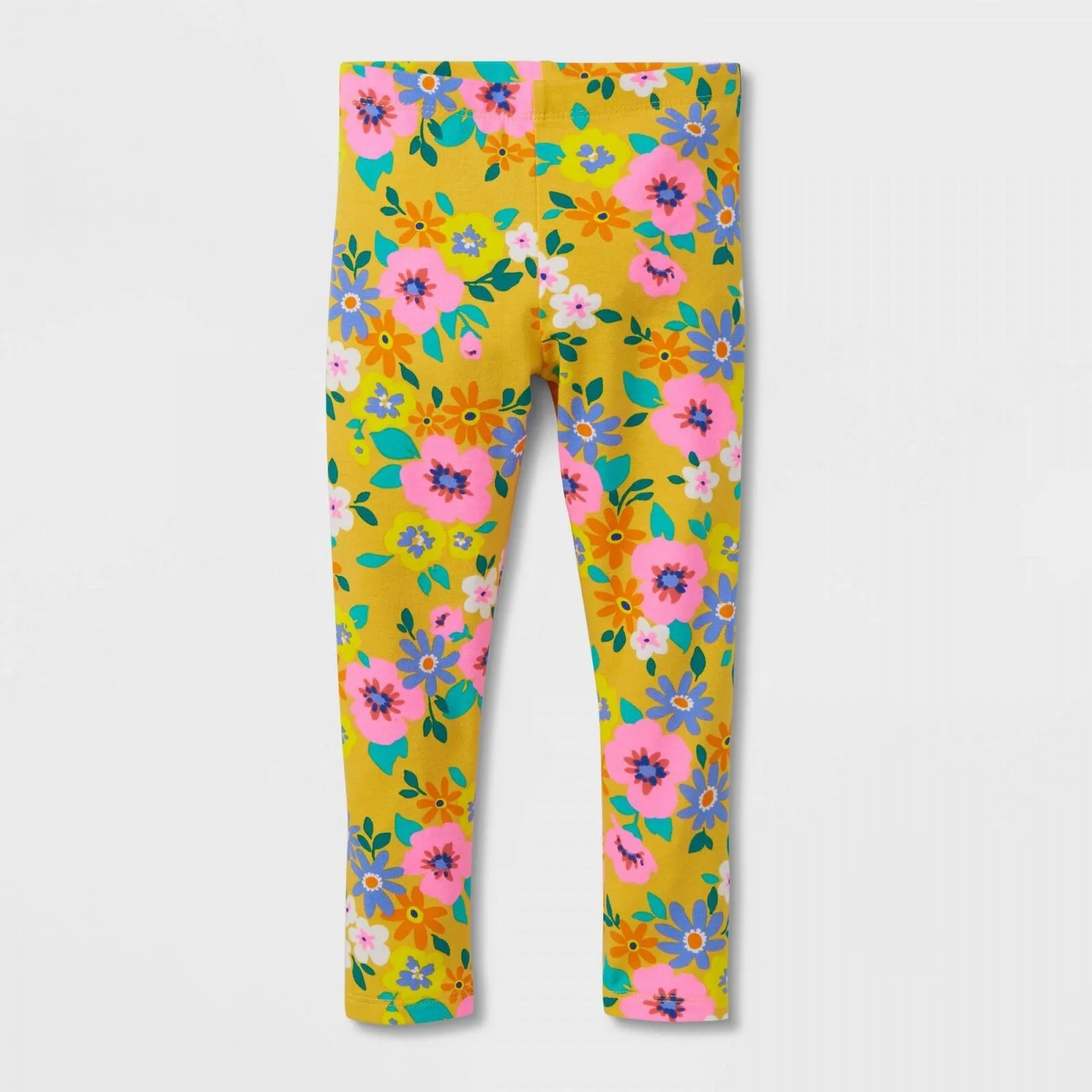 Cat & Jack Toddler Girls' Floral Leggings