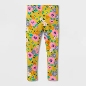 Cat & Jack Toddler Girls' Floral Leggings
