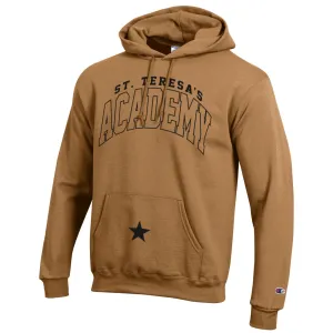 Champion Star Pocket Hoodie Brown