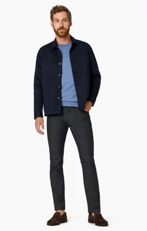 Charisma Relaxed Straight Leg Pants (Black Coolmax)
