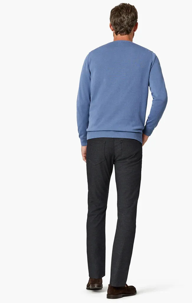 Charisma Relaxed Straight Leg Pants (Black Coolmax)