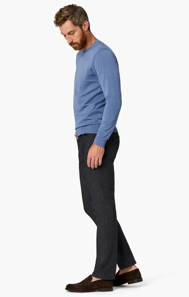 Charisma Relaxed Straight Leg Pants (Black Coolmax)