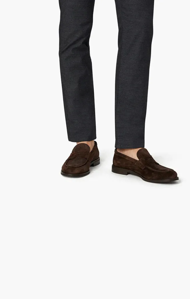 Charisma Relaxed Straight Leg Pants (Black Coolmax)