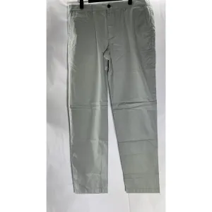 CLUB MONACO Men's Light Gray Bennett Fit Relaxed Tailored Chino Pant SZ 33X32