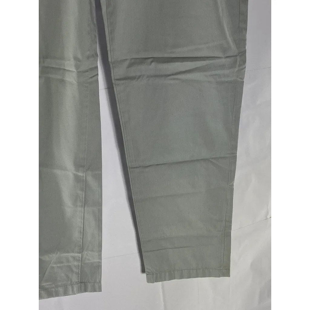 CLUB MONACO Men's Light Gray Bennett Fit Relaxed Tailored Chino Pant SZ 33X32