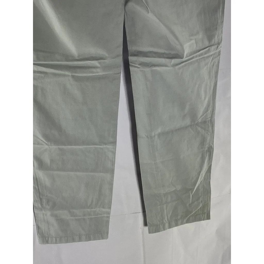 CLUB MONACO Men's Light Gray Bennett Fit Relaxed Tailored Chino Pant SZ 33X32