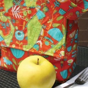 Coats & Clark Quilting Crazy Quilted Lunch Bag