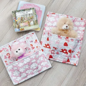 Coats & Clark Quilting Stuffed Animal Sleeping Bags
