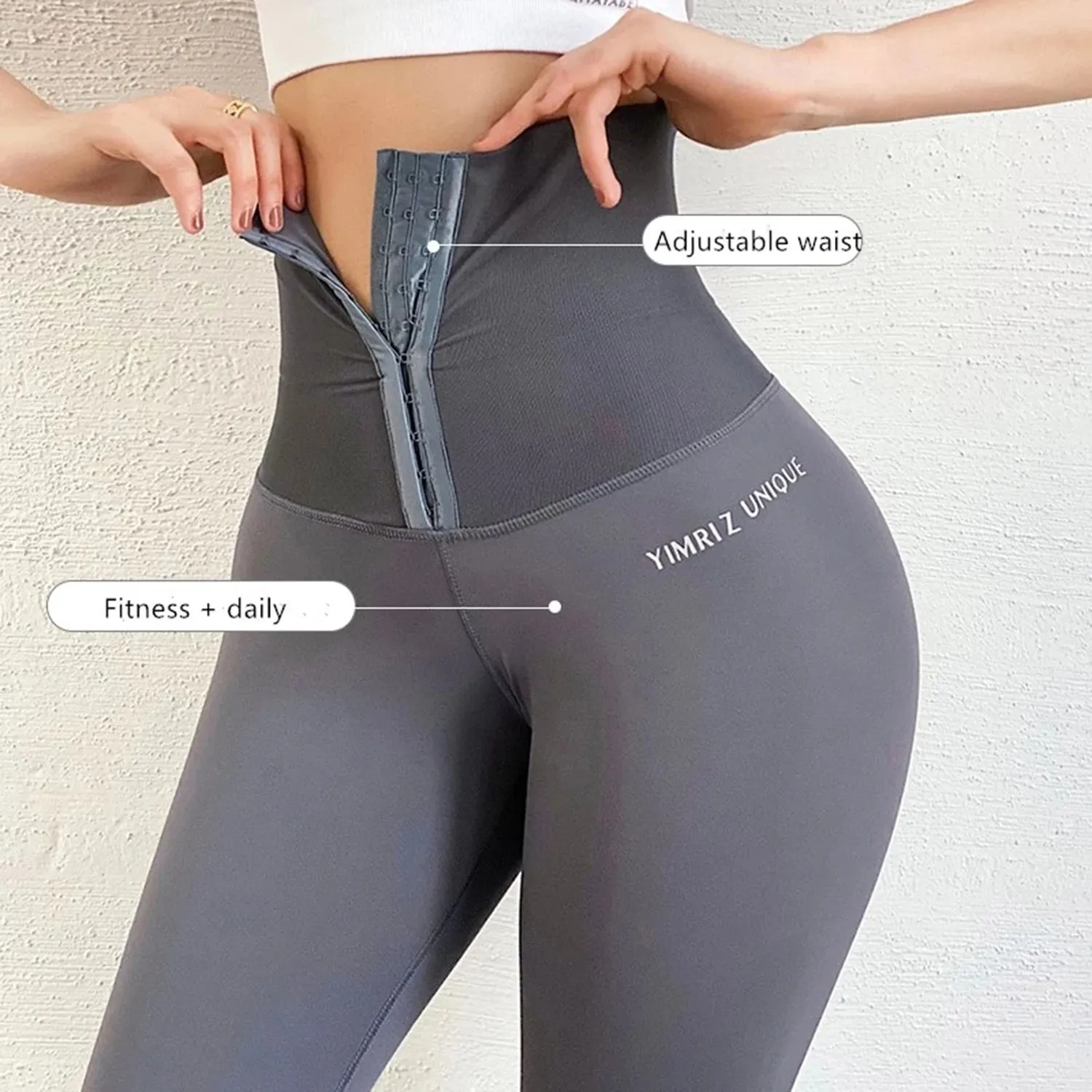 Corset Fitness High Waist Tummy Control Yoga Leggings