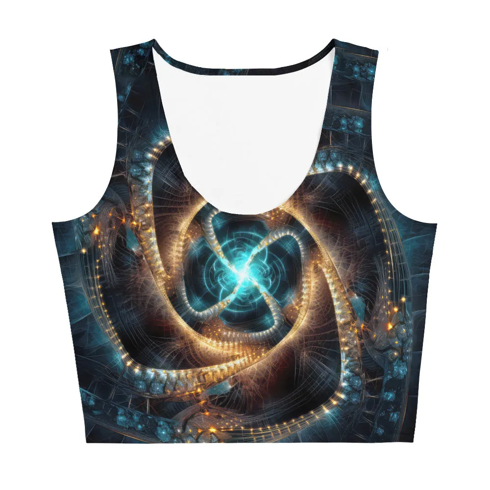 Crop Top Carousel of Life